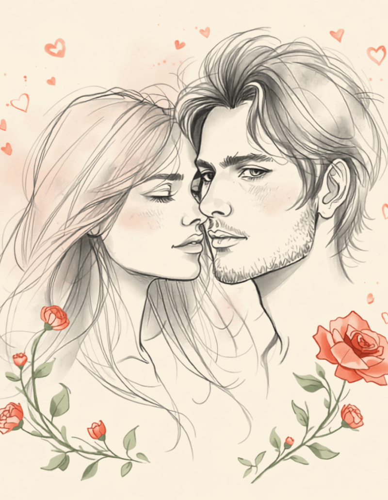 Tina Aldea Soulmate Sketch